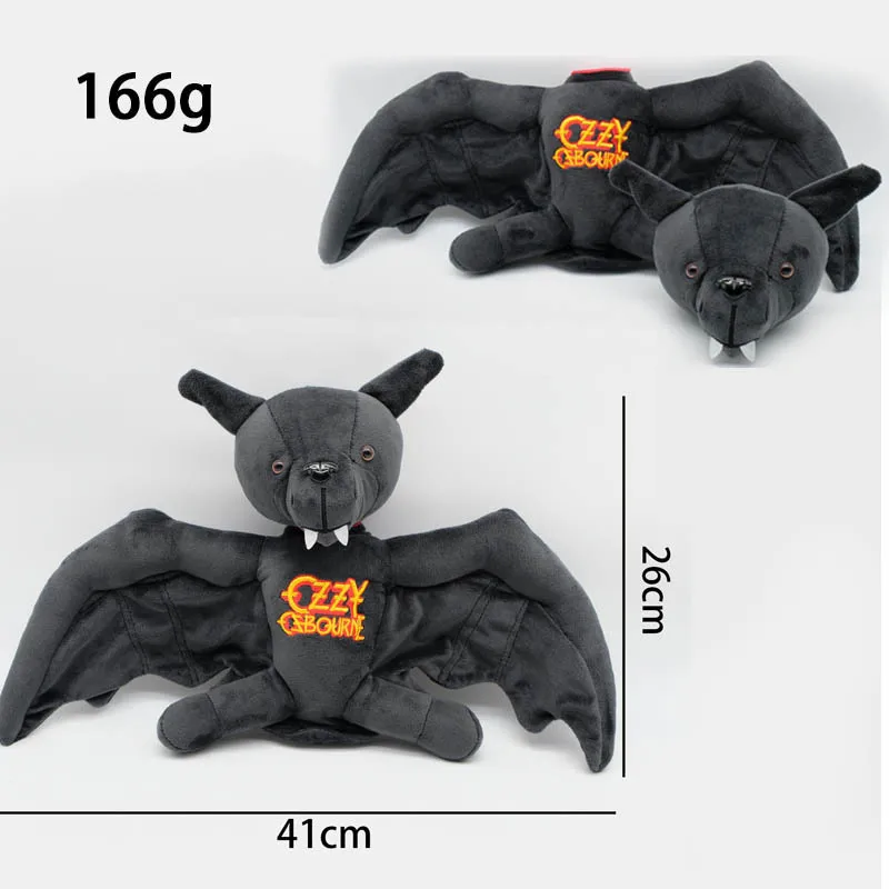 【貴重】OZZY オジー・オズボーン PLUSH BAT ぬいぐるみ 貴重】OZZY オジー・オズボーン PLUSH BAT ぬいぐるみ - メルカリ