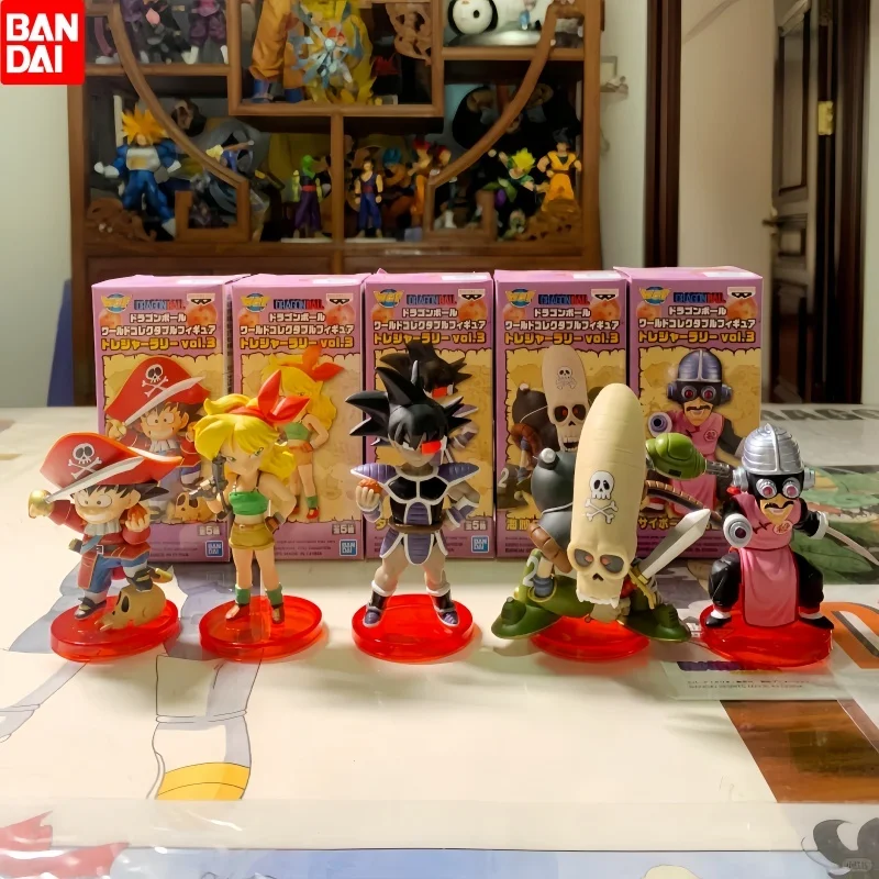 Bandai Dragon Ball Anime Figure Wcf Treasure Rally Vol.3 Action