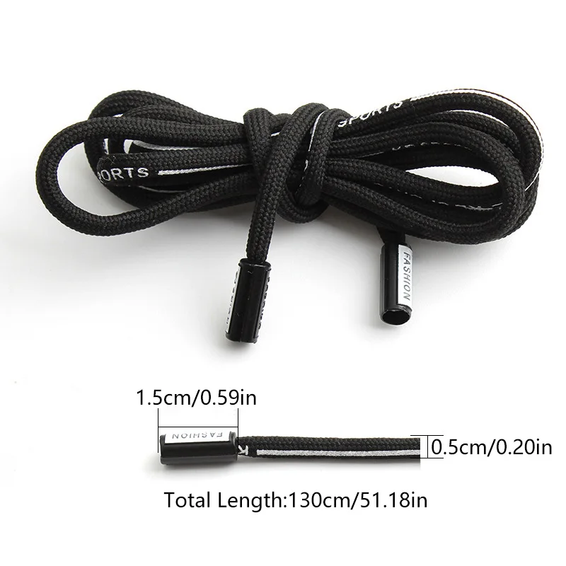 Trouser Waist Drawstring Women Men Sports Pants Decor Sweater Hat Rope Waist Rope String DIY Clothes Accessories 130cm clothing accessories sports pants