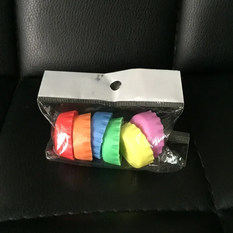 Description Picture 4 of itemBar Accessories Wine Stopper Mixed Color Beer Opener 6pcs/lot Home Brewing & Wine Making Barware Barware and Homemade Items