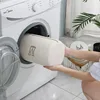Laundry Bag Mesh Washing Bag Clothes Cleaning Washing Bags Embroidery Print Laundry Pouch Travel Clothes Storage Organization 4