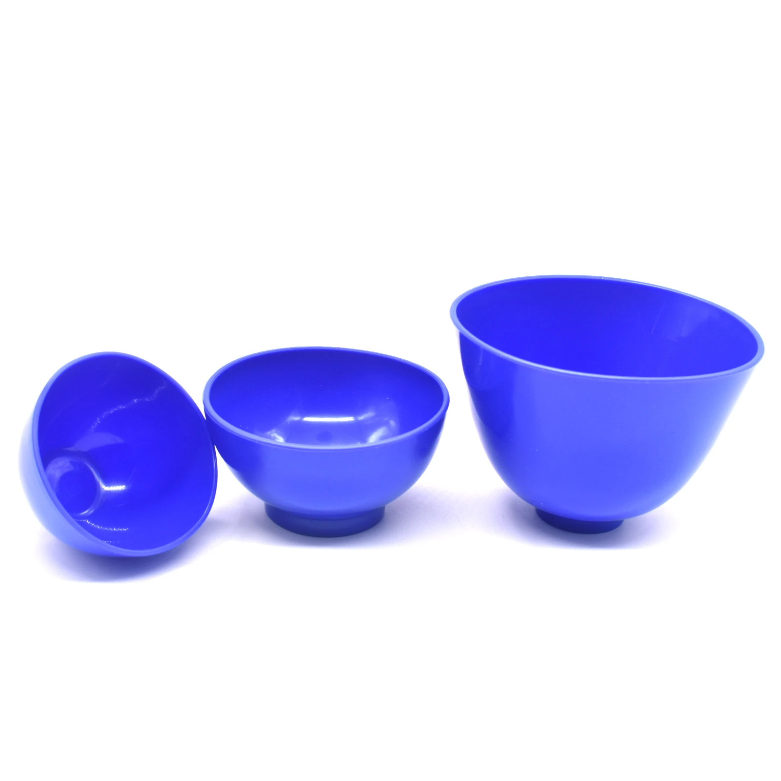 

1pc Flexible Rubber Dental Lab Mixing Bowl Alginate Plaster Material Mixing Bowl Nonstick New Eco-friendly Oral Hygiene