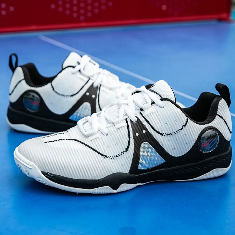 Men Table Tennis Sneakers Comfortable Table Tennis Shoes Non Slip Wear-Resisting Footwears Training Sneakers