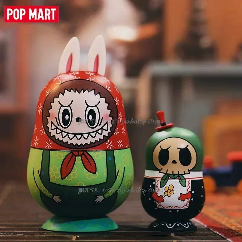 Pop mart labubu os monstros brinquedos série caixa misteriosa