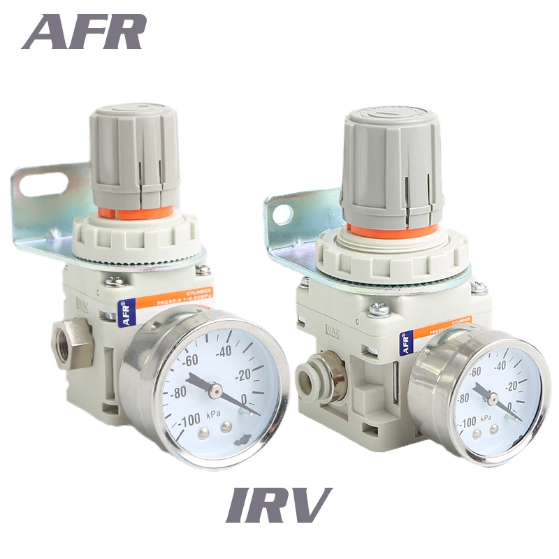 สูญญากาศลบความดันวาล์วลดวาล์วปั๊มวาล์ว IRV10-C06 IRV10-01 IRV20-02ZN IRV20-C08 C10 LC08 1