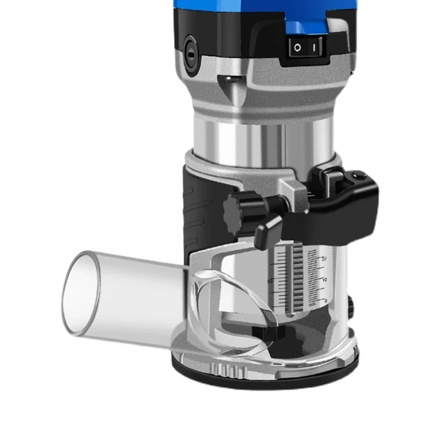 65mm Plunge Router Base Dust Cover Vacuum Cleaner Trimming Machine Base Wood Milling Stand For Tupia Makita RT0700C DRT50 3709 5