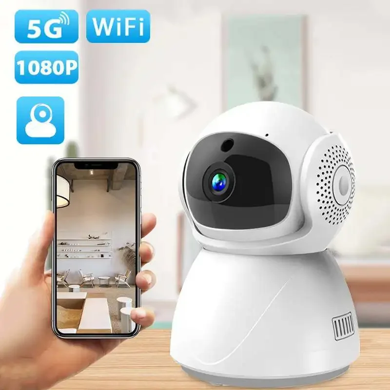 V380 wifi camera samrt USB 1080P Monitor Indoor Security 2MP CCTV night vision Auto security protection Camera Tracking 3