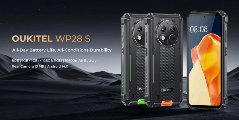 【土日限定1,500円引き】OUKITEL WP18 OUKITEL WP18 Pro【スペック】価格や発売日 | スマホBANK