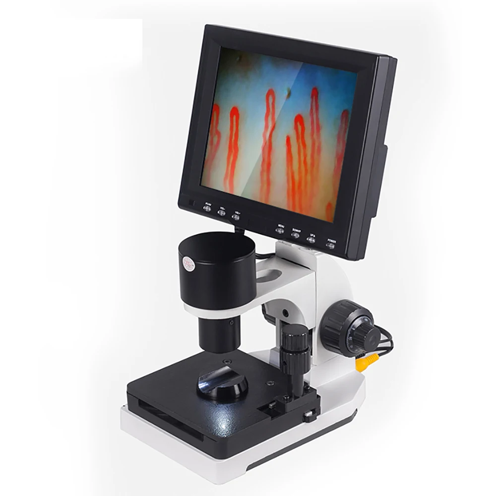 Professional Biological Microcirculation Microscope Digital Microvascular Microscope Machine