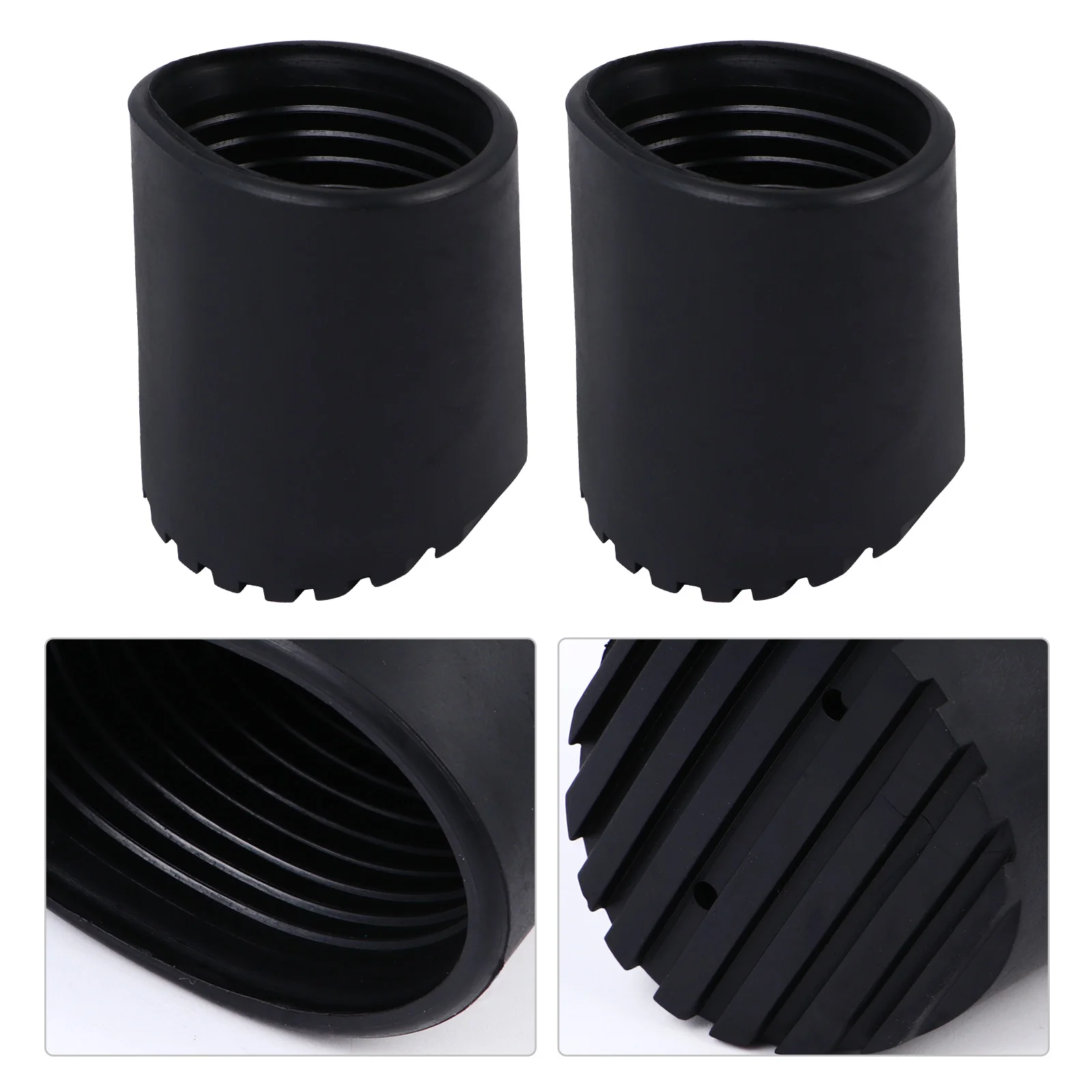 4 Pcs Folding Ladder Mat Feet Covers Leg Caps Step Pads Table Foot Dust Protective Case