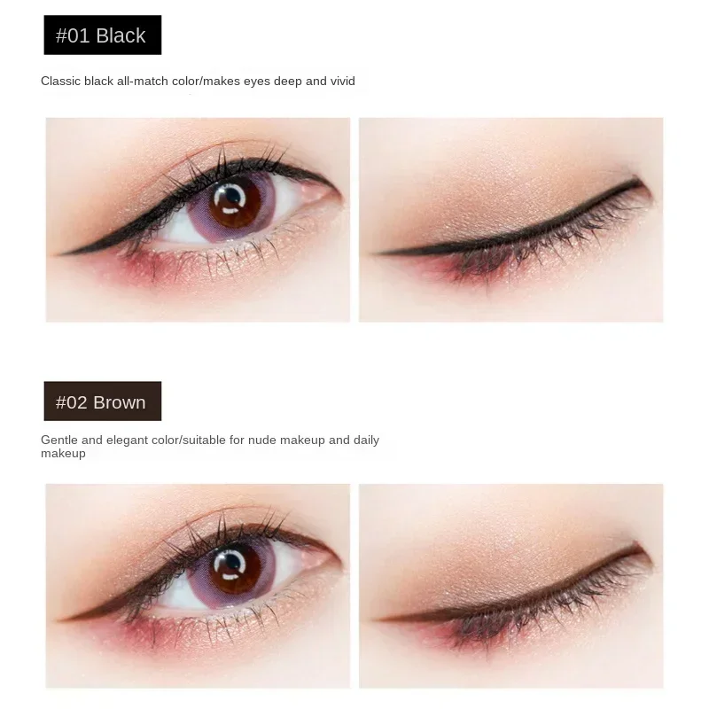 Liquid Eyeliner 1PC Women Black Liquid Eyeliner Long-lasting Waterproof Eye Liner Pencil Pen Makeup Cosmetic Tools