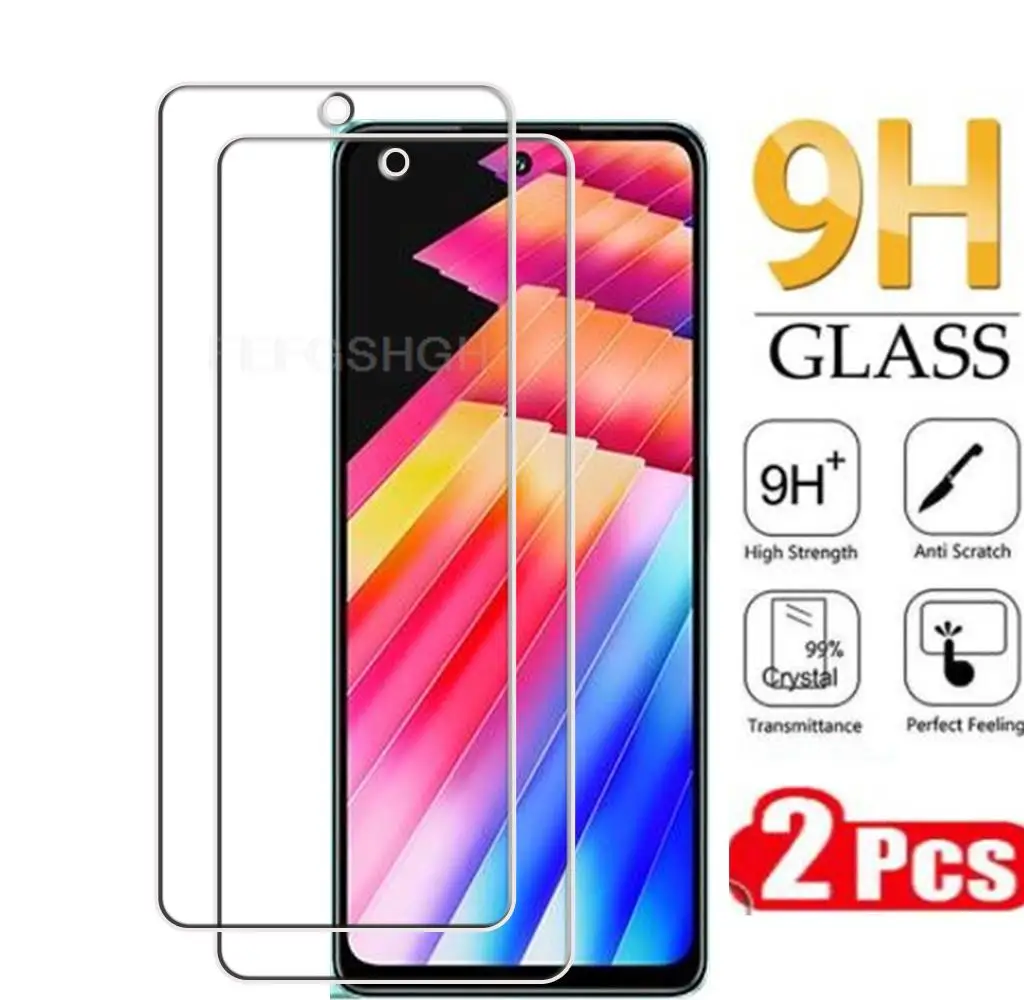 Vetro Temperato Di Protezione Originale Per Infinix Hot 30 Free Fire 30I Nfc X669 X6831 Pellicola Protettiva Per Schermo