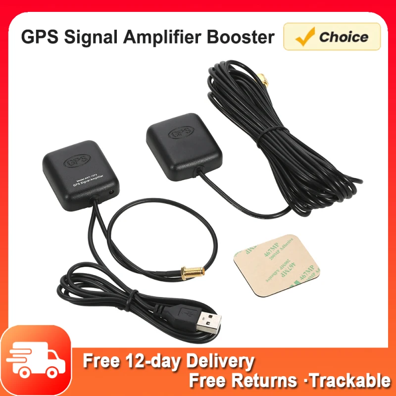 Antenne GPS USB avec base magnétique - Récepteur GPS pour voiture, PC, ordinateur portable