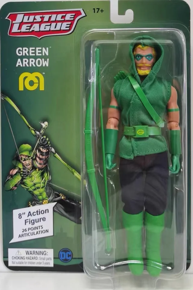 Genuine Mego Planet Of The Apes Shazam Action Figure, Cartão