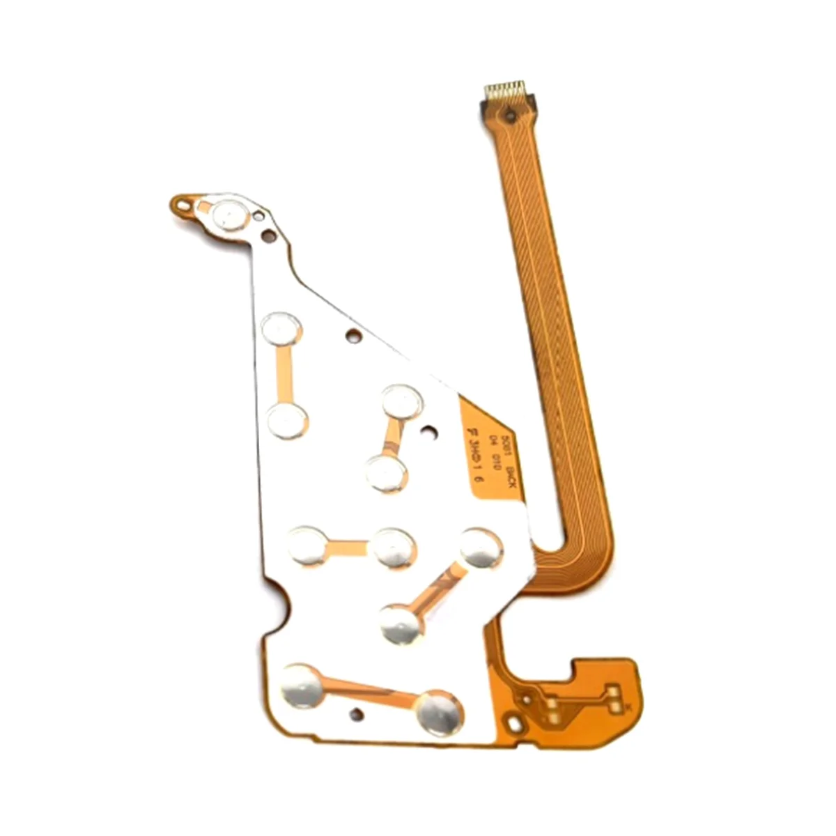 

1 шт. клавиатура кнопка гибкий кабель плата для Canon EOS 1300D Kiss X80 Kiss X90 Canon Цифровая камера Запасная часть