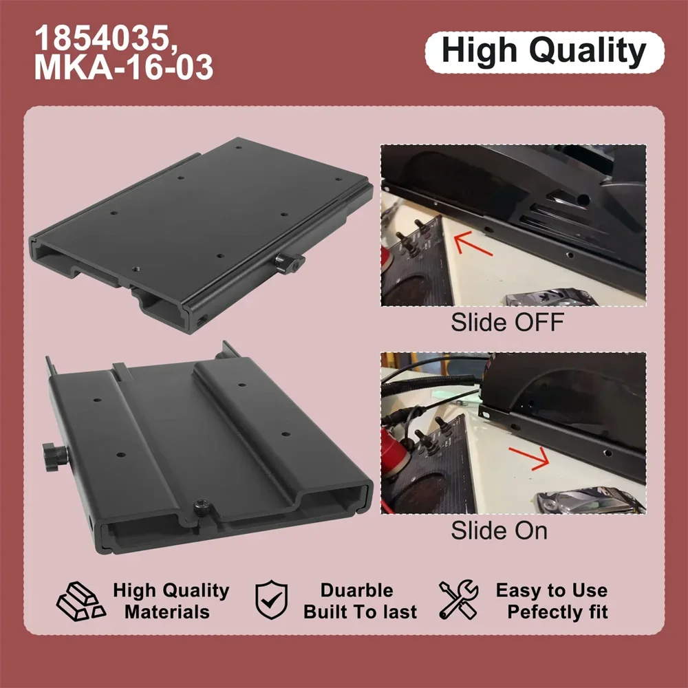 Рисунок 4 - Быстроразъемный кронштейн для троллингового