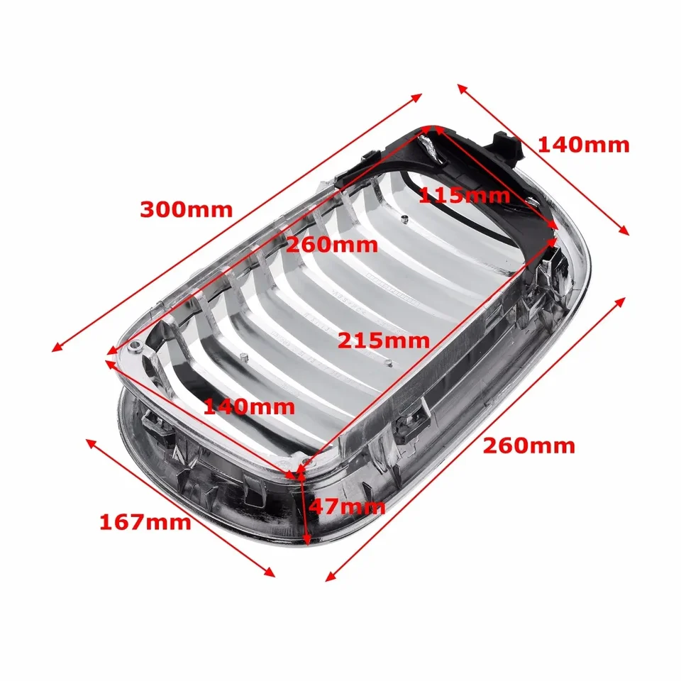 Cromadas Insignia Para Volvo S40 S60 V40 V50 Xc40 Xc60 V70