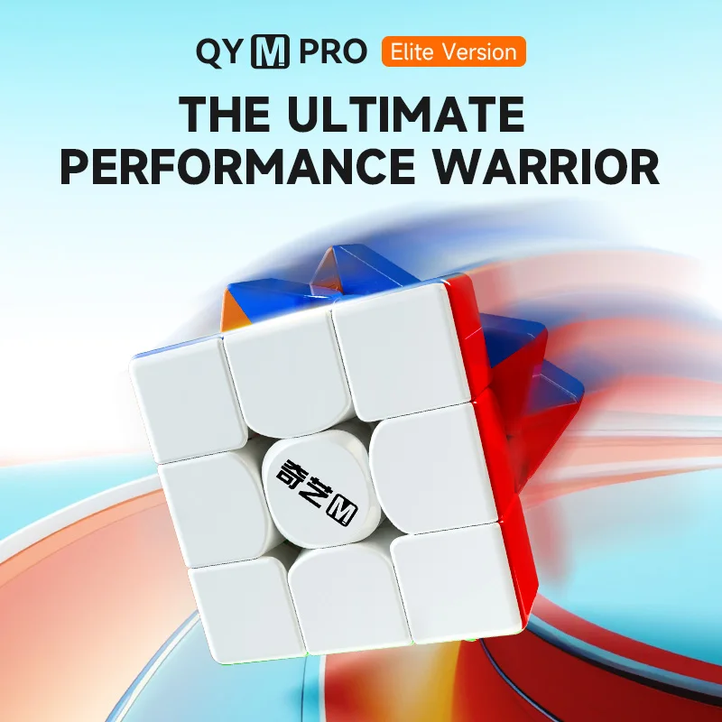 QiYi M Pro Elite Edition 3x3 Magnetic Magic Cube Speed Cube QY PRO 3X3  Elite Edition Cubo Magico Puzzle Toys 2