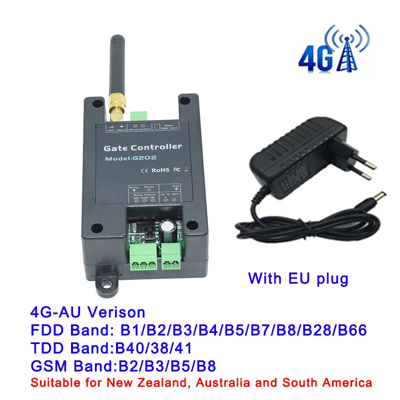 4G-AU With EU Plug