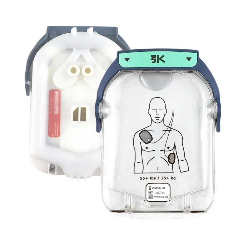 

Original M5071A for AED Defibrillator Adult SMART Pads Cartridge for M5066A OnSite and Home AED Defibrillators
