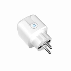 Smart Wi - Fi Plug with Energy Monitoring, EU Standard, 16A/20A - 20A (Wifi)