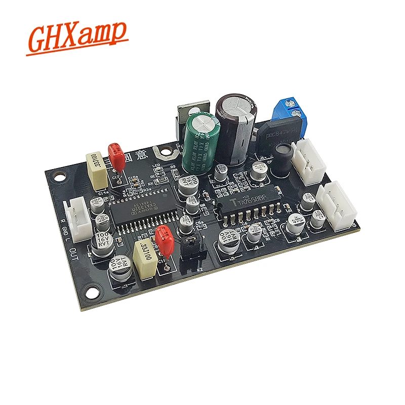 

TA7668 Stereo Tape Recorder Head Preamp Amplifier Board With CXA1332 Dolby Noise Reduction