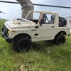 2024 New Wpl C74-1 Open-Top Version  Jimny 2.4g Remote Control Off-Road Car Full-Scale 4-Wheel Drive Climbing Vehicle Car Toy 1