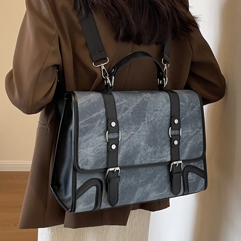 Bag Backpack Capacity Large Shoulder New Handheld Versatile Fashion Luxury Handbags For Women High-Quality Messenger Crossbody