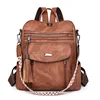Women Anti-theft Design Backpack Casual Daypack Outdoor Female Women Shoulder Travel Multi-function Bags Women's Schoolbag 2