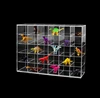 Acrylic Jewelry Tray Showcase Display Organizer Holder Dividers for Stud Drop Earring,Watch,Bead,Trinket Storage Box Dish Drawer 4