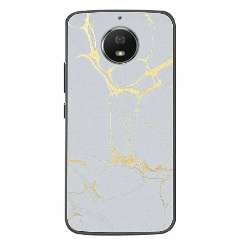 Colorful Marble Pattern Soft Silicone TPU Back Cover Phone Case