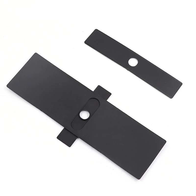 Car Shift Panel Dust Cover Shift Lever Panel Trim Strip For Mitsubishi