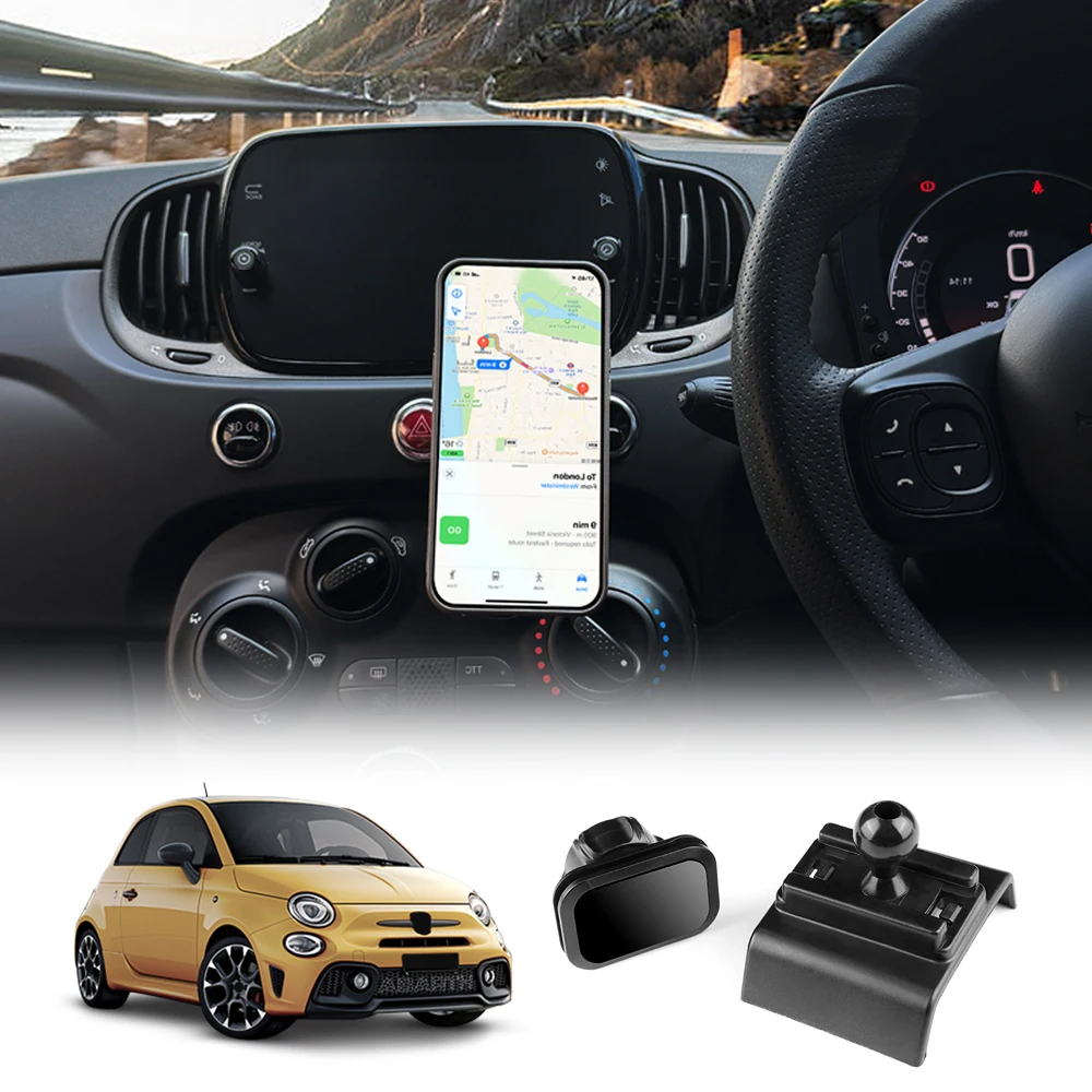 Für Fiat 500 500c 2012 500x Abarth 695 Auto Entlü Produktbild-Vorschau 5