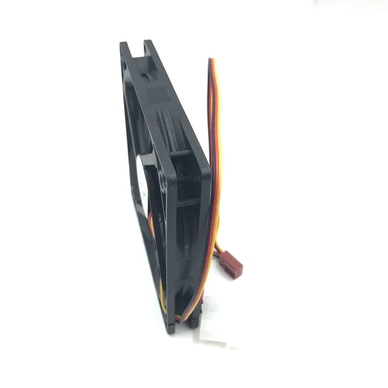 SXDOOL 슬림 싱글 PC 케이스 팬, 초박형, 세척 가능, 슈퍼 뮤트, 전원 공급 장치, 컴퓨터 케이스 쿨러용, 100mm, 10cm