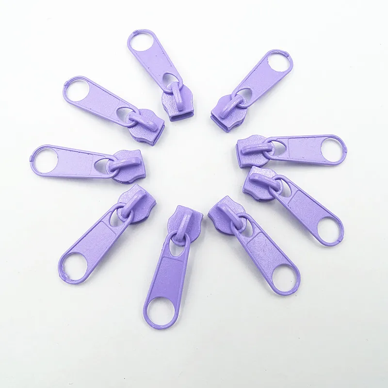 50Pcs Nylon Zipper Puller Slider for Sofa Mattress Tent Luggage zipper pullers zipper sliders zipper heads zipper accessories
