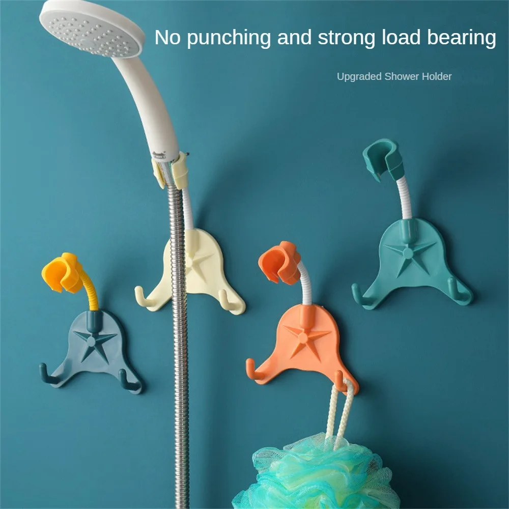 Movable Bracket Suction Cup Powerful Suction Bathroom Accessories