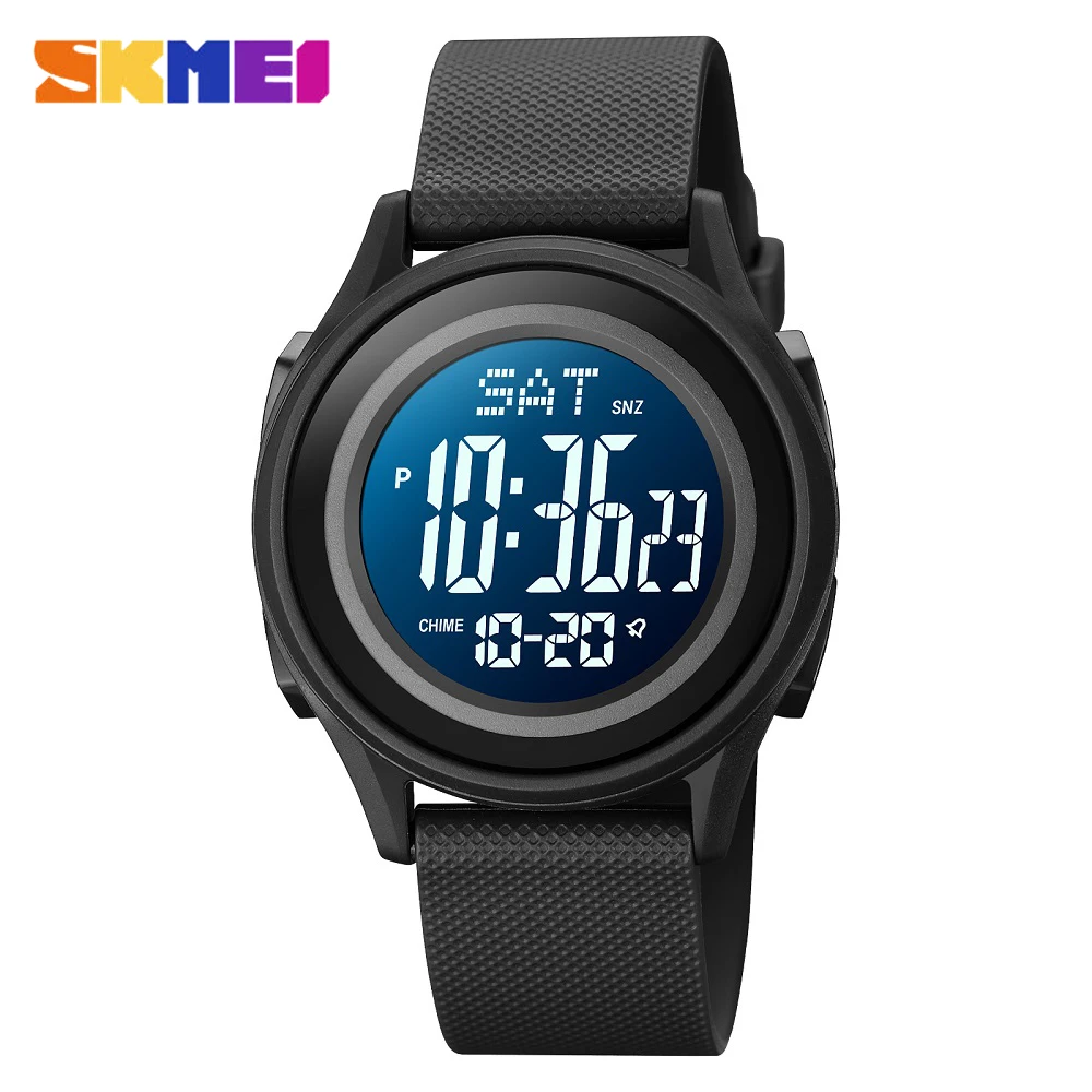 

ORI SKMEI 1893 New Digital Watch For Men Fashion Outdoor Sport Wristwatch LED Light Mens Watches Multifunctional 5ATM Waterproof