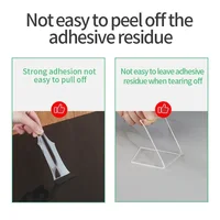 Ultra-strong Double-sided Adhesive Nano Tape Clear Removable Waterproof Extra Strong Sticky Strip Heavy-duty Two Side Tape 3