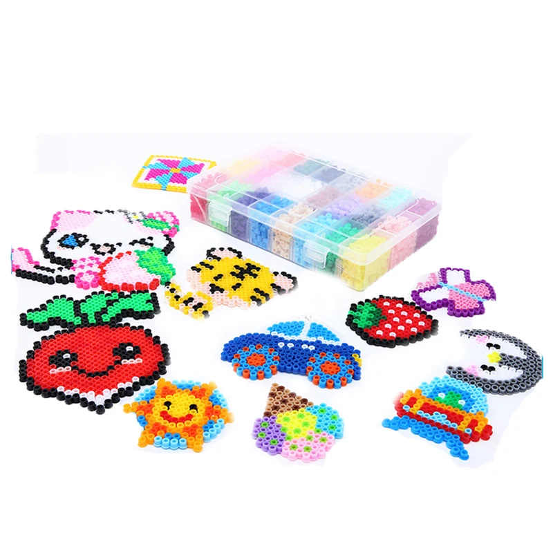 Amazon Perler Bead Starter Kit Perler Beads Kit 5mm Kit Hama Beads