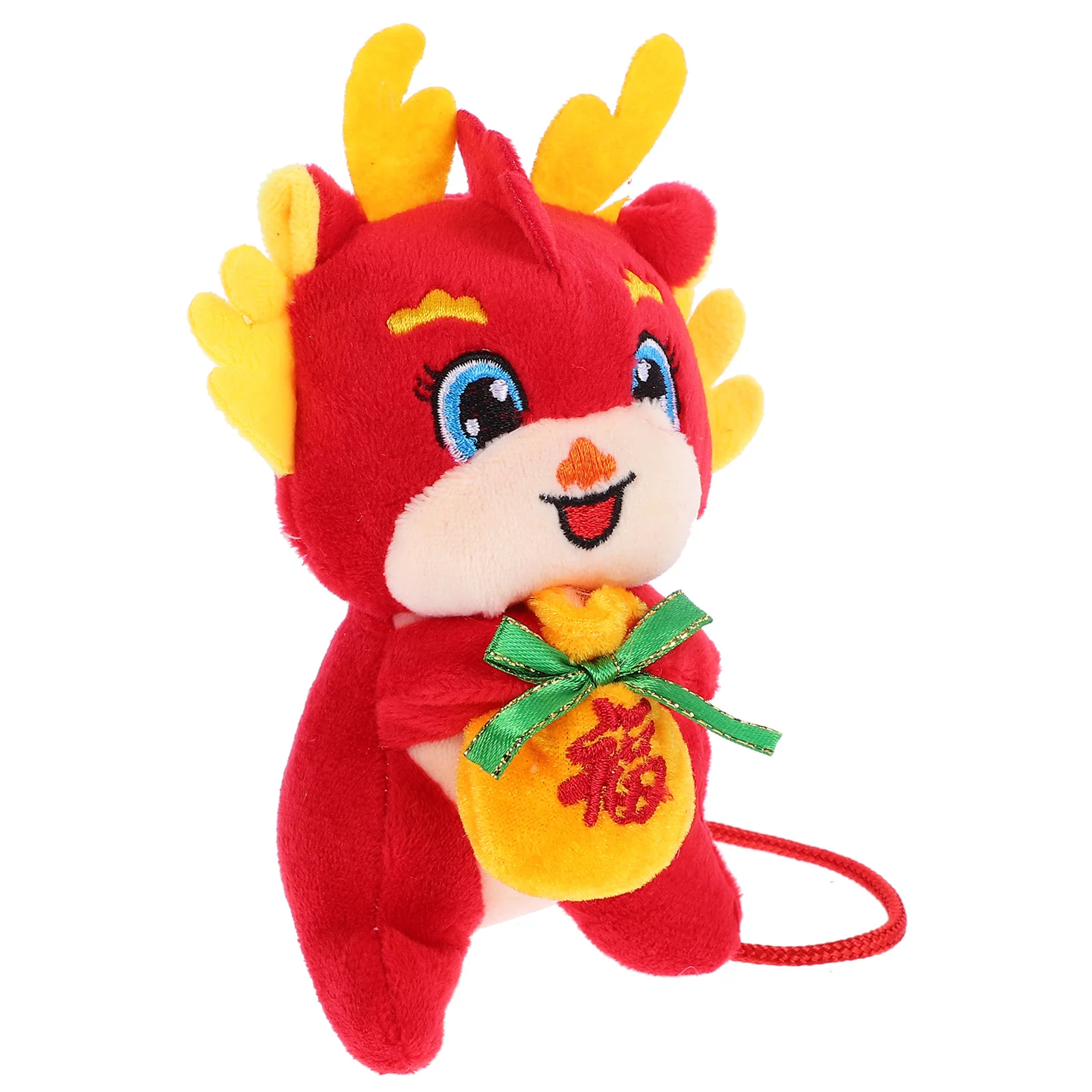

Chinese New Year Toy Plush Figure Toys Stuffed Animals Dragon Zodiac