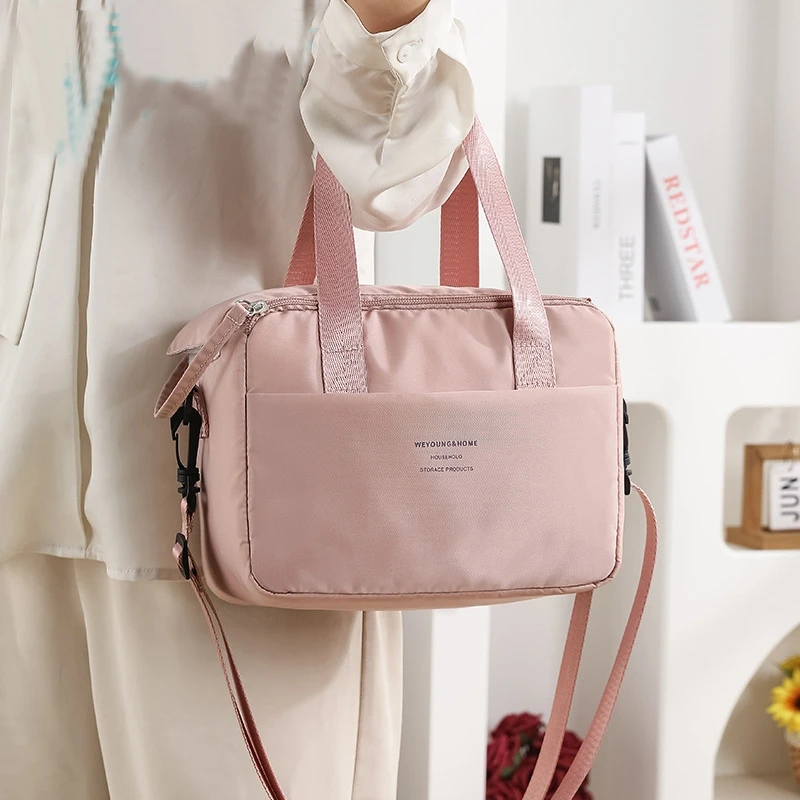 Portable Lunch Bag OL Women Thermal Insulated Waterproof