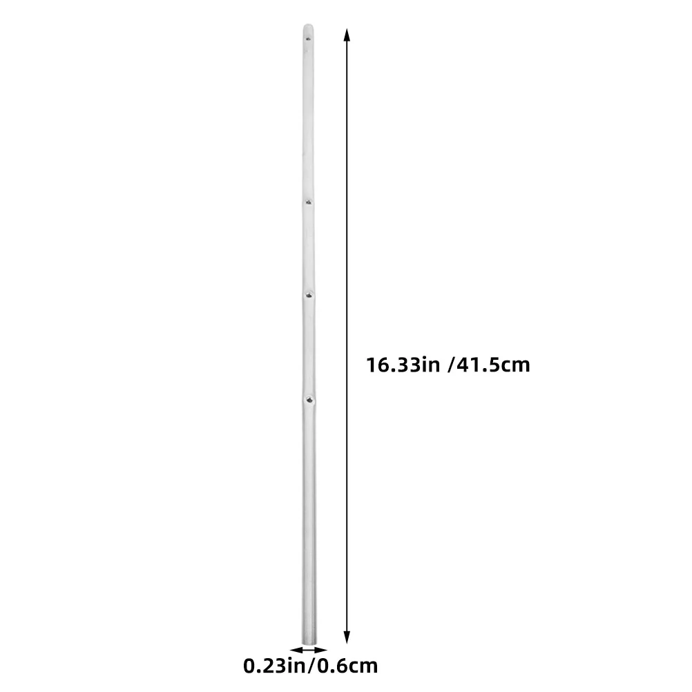 3Pcs Iron Steel Table Soccer Rods Football Machine Handle Foosball Replacement Parts Desk Accessories Sportcraft Foosball Table