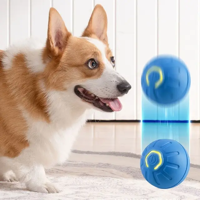 Palla Intelligente Per Cani - Giocattolo Interattivo Ricaricabile USB