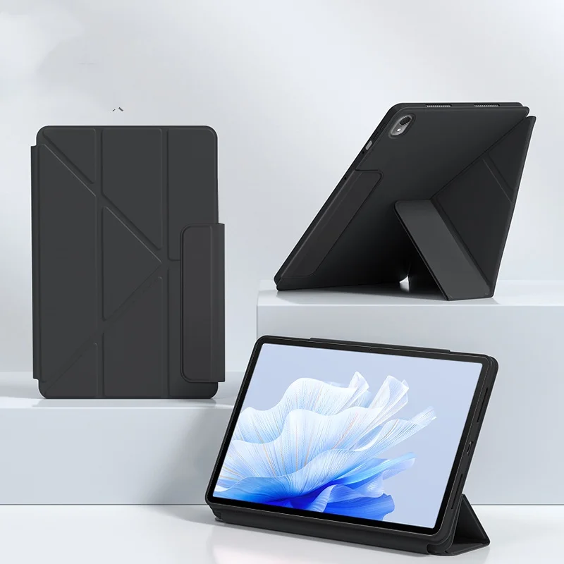 Multi-Folding Protective TPU Shell PaperMatte Tablet Cover, 12.1 Inch