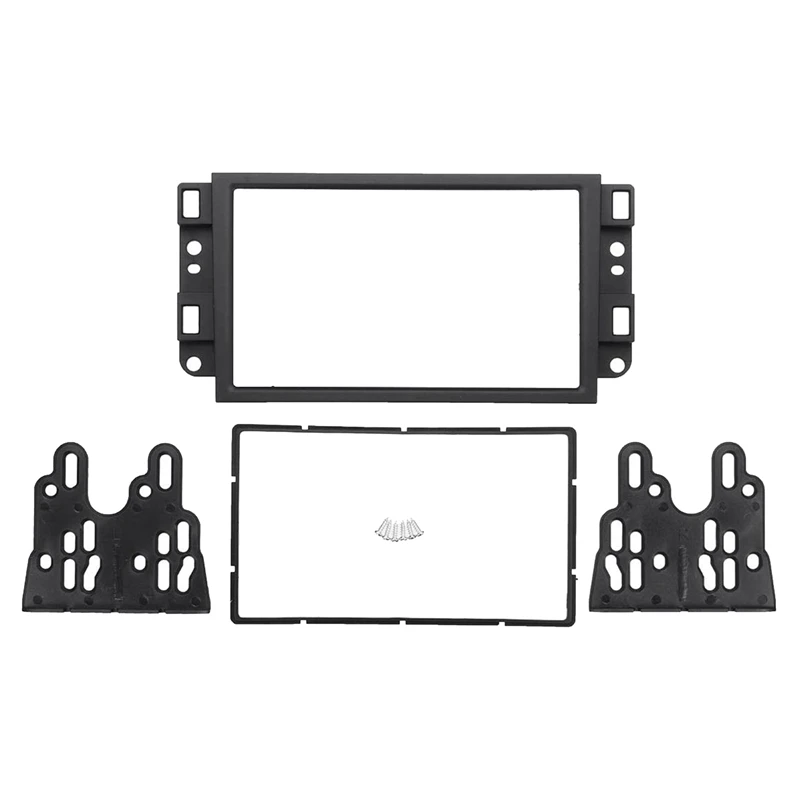 2Din Car Radio Fascia CD DVD Dashboard Panel Frame for Chevrolet Captiva / Lova / Gentra AVEO