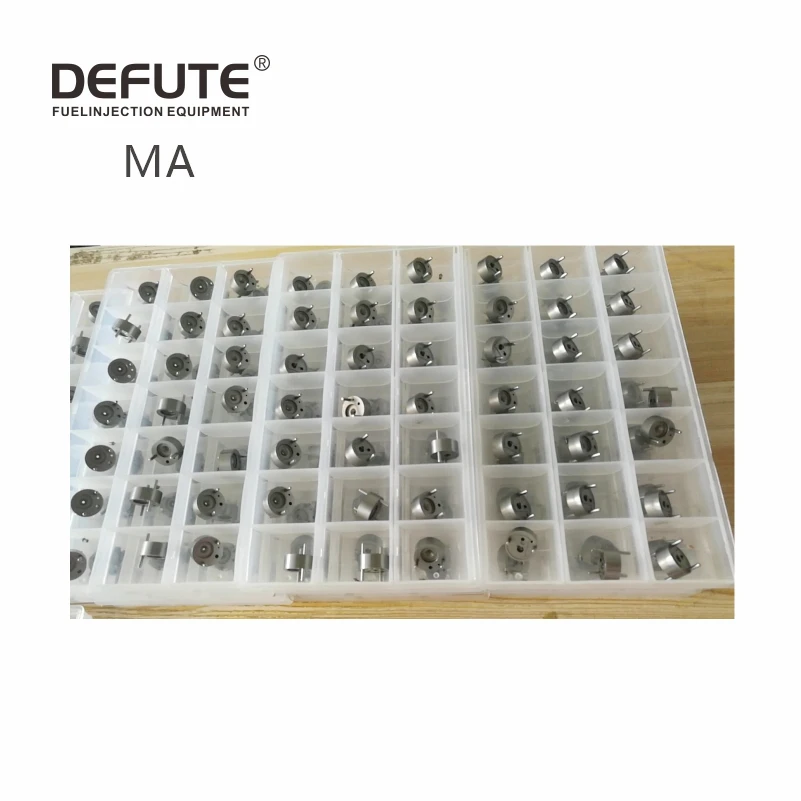 High quality Piezo injector control valve F00GX17004 is suitable for Bosch piezoelectric injector 0445115 series