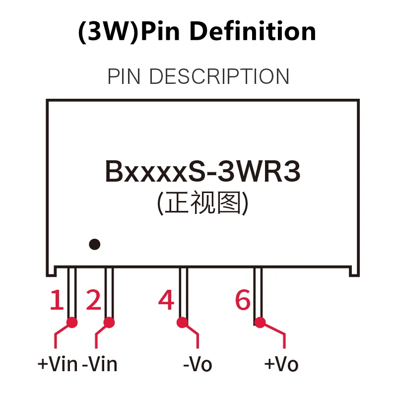 5pcs 2W 3W DC-DC Isolation power module 5V 9V 12V 24V B0512S-2WR3 B2409S-2WR3 B0505S-3WR3 B1212S-3WR3 New Original Hi-Link