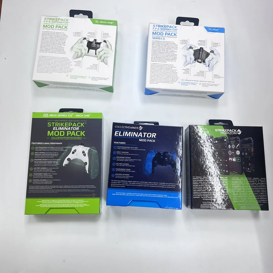 Cronus Zen Collective Minds Strike Pack FOR PS4 XBOX ONE