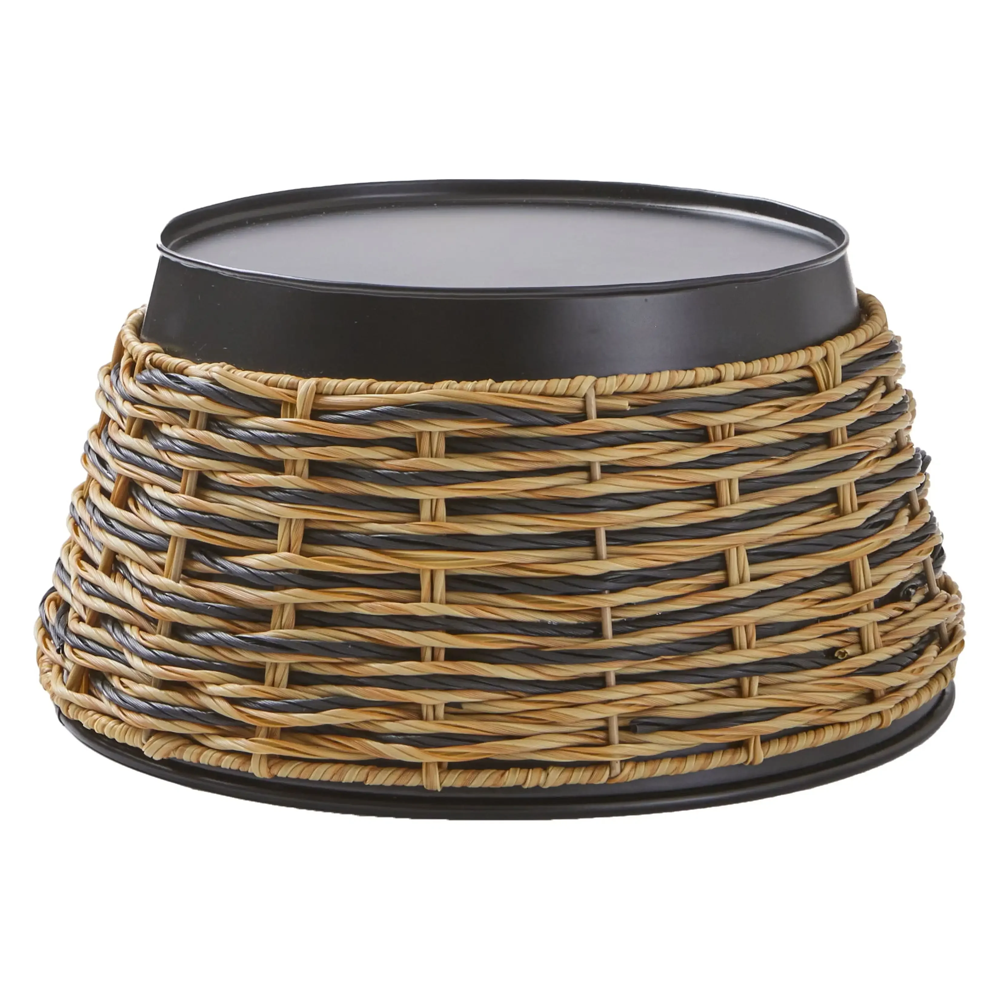 

Лучшие дома и сады-черная оцинкованная подставка для дозатора