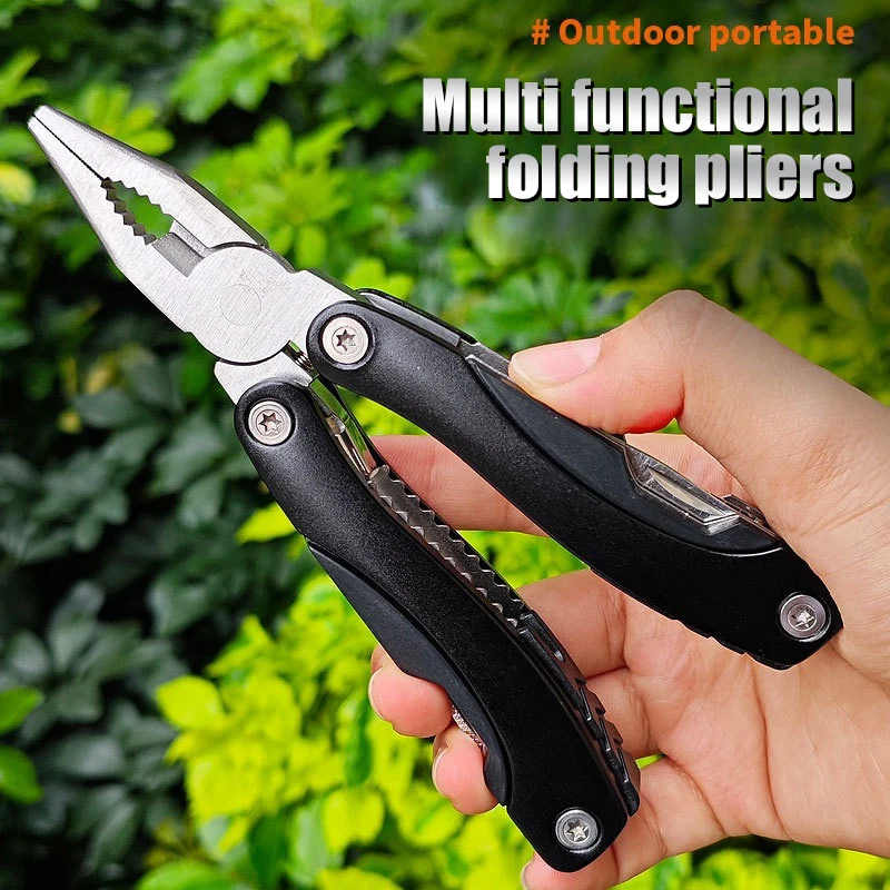 9-in-1 Stainless Steel Multi Tool 2